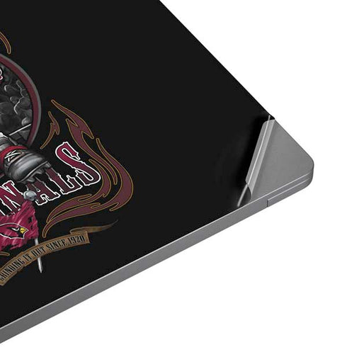 Liquid Blue NFL Arizona Cardinals Running Back Universal Laptop 15in (12.2 x 8.8in) Skin