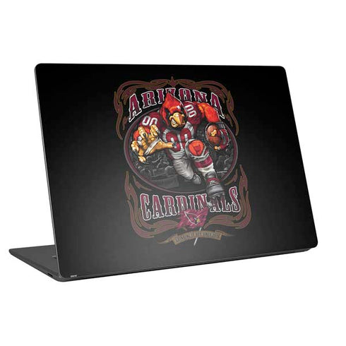 Liquid Blue NFL Arizona Cardinals Running Back Universal Laptop 18in (14.6 x 10.6in) Skin