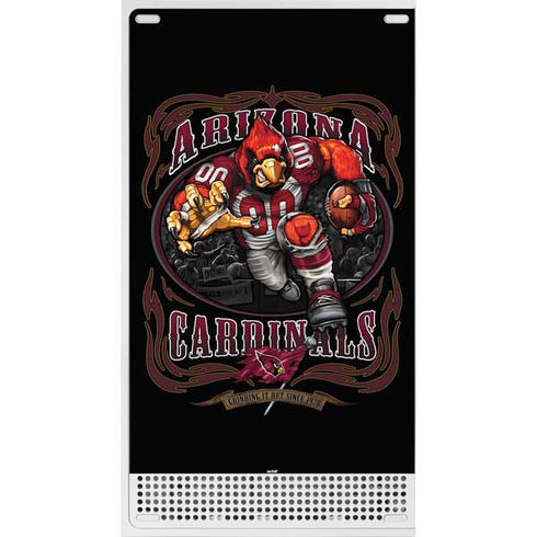 Liquid Blue NFL Arizona Cardinals Running Back Xbox Series S Console Skin