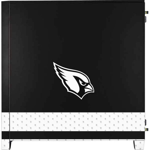 NFL Arizona Cardinals Shutout Corsair 4000D Tempered Glass Mid-Tower ATX Case Skin