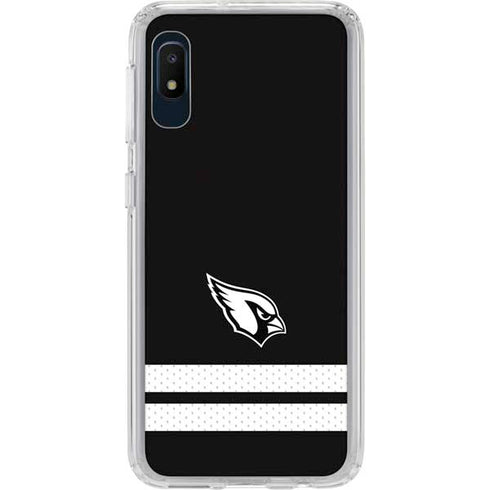 NFL Arizona Cardinals Shutout Galaxy A10e Clear Case