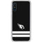 NFL Arizona Cardinals Shutout Galaxy A10e Clear Case