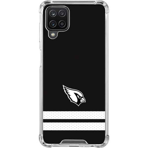 NFL Arizona Cardinals Shutout Galaxy A12 Clear Case