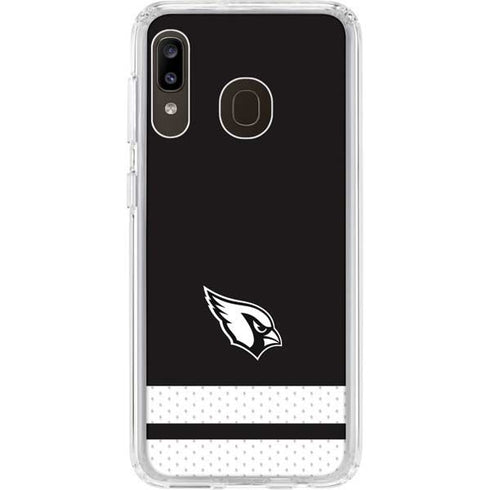 NFL Arizona Cardinals Shutout Galaxy A20 Clear Case