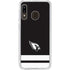 NFL Arizona Cardinals Shutout Galaxy A20 Clear Case