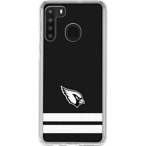 NFL Arizona Cardinals Shutout Galaxy A21 Clear Case