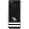 NFL Arizona Cardinals Shutout Galaxy A21 Clear Case