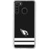 NFL Arizona Cardinals Shutout Galaxy A21 Clear Case