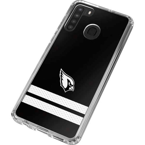 NFL Arizona Cardinals Shutout Galaxy A21 Clear Case