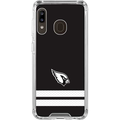 NFL Arizona Cardinals Shutout Galaxy A30 Clear Case