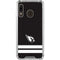 NFL Arizona Cardinals Shutout Galaxy A30 Clear Case