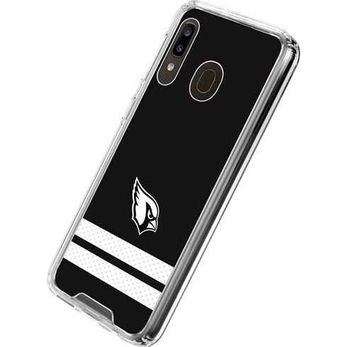 NFL Arizona Cardinals Shutout Galaxy A30 Clear Case