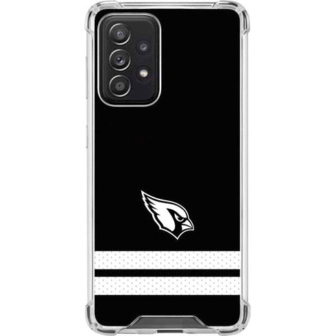 NFL Arizona Cardinals Shutout Galaxy A52 5G Clear Case