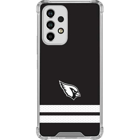 NFL Arizona Cardinals Shutout Galaxy A53 5G Clear Case