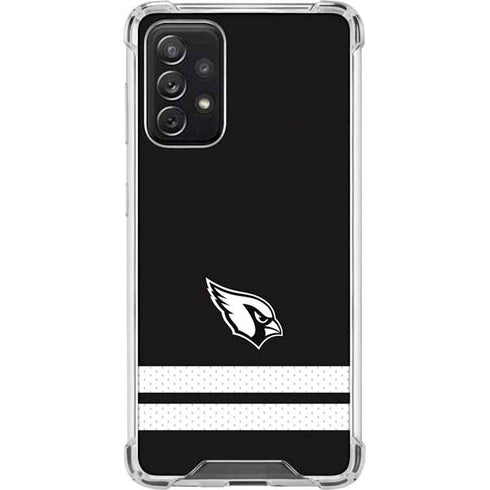 NFL Arizona Cardinals Shutout Galaxy A72 5G Clear Case