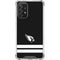 NFL Arizona Cardinals Shutout Galaxy A72 5G Clear Case