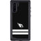 NFL Arizona Cardinals Shutout Galaxy Note 10 Waterproof Case
