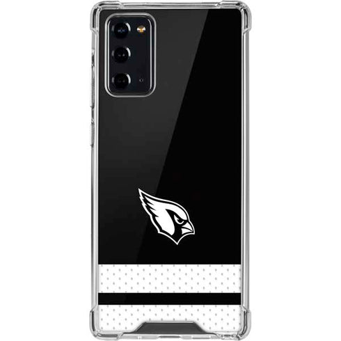 NFL Arizona Cardinals Shutout Galaxy Note20 5G Clear Case