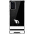 NFL Arizona Cardinals Shutout Galaxy Note20 5G Clear Case