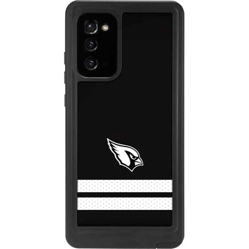 NFL Arizona Cardinals Shutout Galaxy Note20 5G Waterproof Case