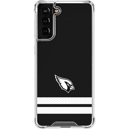 NFL Arizona Cardinals Shutout Galaxy S21 FE Clear Case