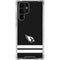 NFL Arizona Cardinals Shutout Galaxy S22 Ultra Clear Case