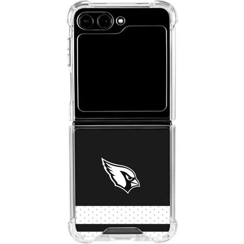 NFL Arizona Cardinals Shutout Galaxy Z Flip5 5G Clear Case