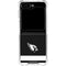 NFL Arizona Cardinals Shutout Galaxy Z Flip5 5G Clear Case