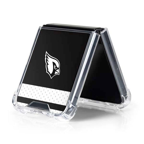 NFL Arizona Cardinals Shutout Galaxy Z Flip5 5G Clear Case
