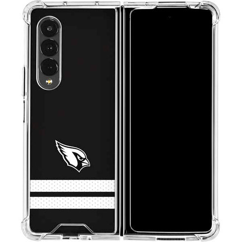 NFL Arizona Cardinals Shutout Galaxy Z Fold4 5G Clear Case
