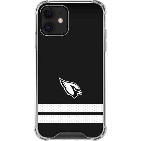 NFL Arizona Cardinals Shutout iPhone 12 Mini Clear Case
