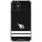 NFL Arizona Cardinals Shutout iPhone 12 Mini Clear Case