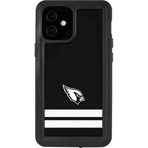 NFL Arizona Cardinals Shutout iPhone 12 Mini Waterproof Case
