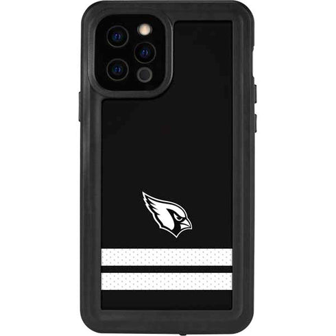 NFL Arizona Cardinals Shutout iPhone 12 Pro Waterproof Case