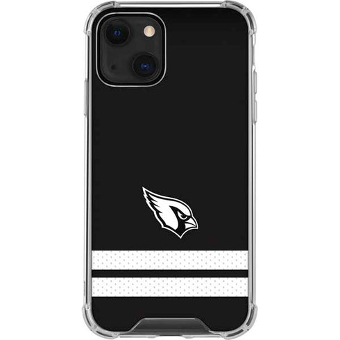 NFL Arizona Cardinals Shutout iPhone 13 Mini Clear Case