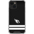 NFL Arizona Cardinals Shutout iPhone 13 Mini Clear Case