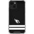 NFL Arizona Cardinals Shutout iPhone 14 Plus Clear Case