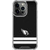 NFL Arizona Cardinals Shutout iPhone 14 Pro Clear Case