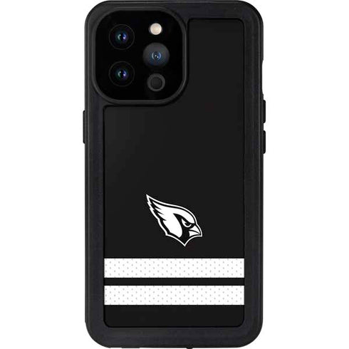 NFL Arizona Cardinals Shutout iPhone 14 Pro Max Waterproof Case