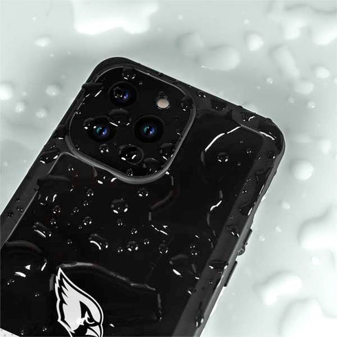 NFL Arizona Cardinals Shutout iPhone 14 Pro Max Waterproof Case