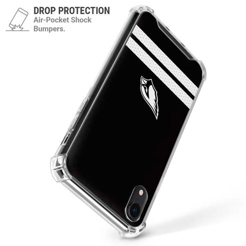 NFL Arizona Cardinals Shutout iPhone XR Clear Case
