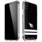 NFL Arizona Cardinals Shutout iPhone XS Max Clear Case
