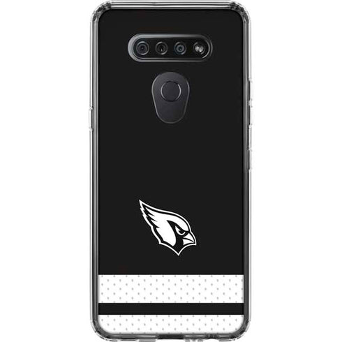 NFL Arizona Cardinals Shutout LG K51/Q51 Clear Case