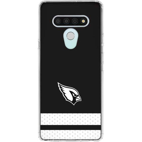 NFL Arizona Cardinals Shutout LG Stylo 6 Clear Case