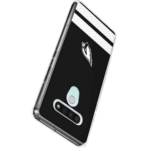 NFL Arizona Cardinals Shutout LG Stylo 6 Clear Case