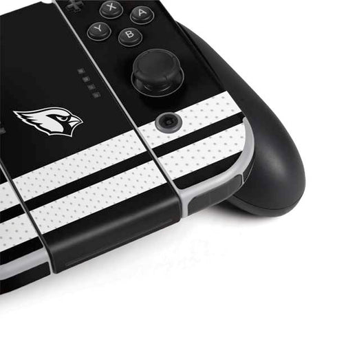 NFL Arizona Cardinals Shutout Nintendo Switch OLED (2021) Skin