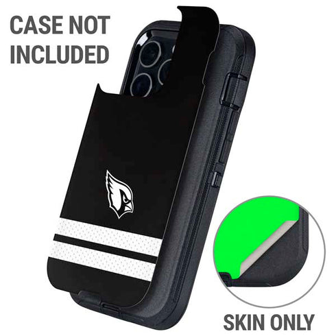 NFL Arizona Cardinals Shutout Otterbox Defender iPhone Skin