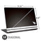 NFL Arizona Cardinals Shutout Universal Laptop 14in (11.4 x 8.2in) Skin