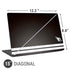 NFL Arizona Cardinals Shutout Universal Laptop 15in (12.2 x 8.8in) Skin
