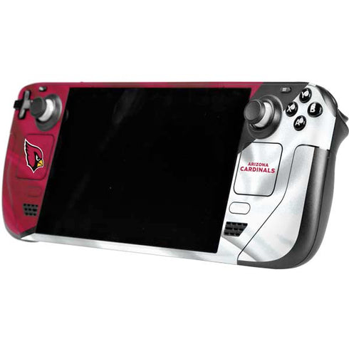 NFL Arizona Cardinals Steam Deck Handheld Gaming Computer Skin
